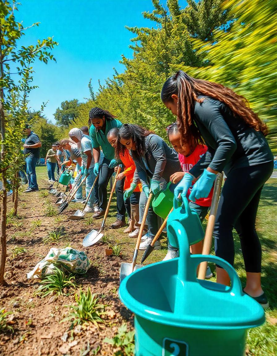 Environmental and eco-friendly activities