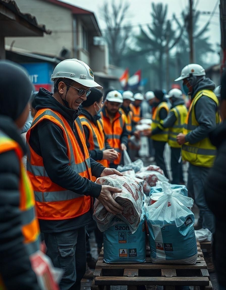 Relief aid in natural disasters